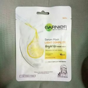 Cek Bpom Skin Naturals Serum Mask Light Complete Bright Up Garnier