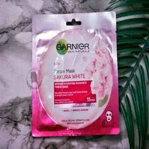 Cek Bpom Skin Naturals Serum Mask Sakura White Garnier