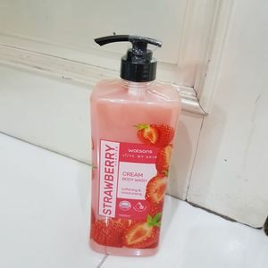 Cek Bpom Strawberry Scented Cream Body Wash Watsons