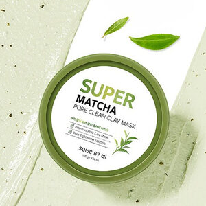 Cek Bpom Super Matcha Pore Clean Clay Mask Some By Mi