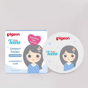 Cek Bpom Teens Compact Powder + Uv Protection Beige Pigeon