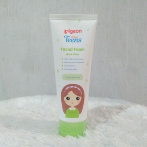 Cek Bpom Teens Facial Foam Acne Care Pigeon