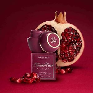 Cek Bpom Tender Care Protecting Balm With Organic Pomegranate Seed Oil Oriflame Sweden