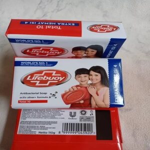 Cek Bpom Total 10 (Bar Soap ) Lifebuoy