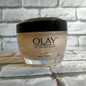 Cek Bpom Total Effects 7 In One Night Cream Olay