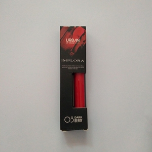 Cek Bpom Urban Lip Cream Matte 03 Implora