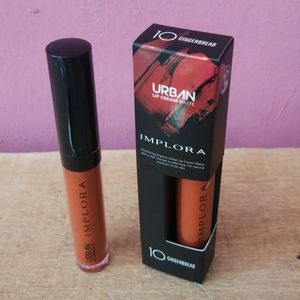 Cek Bpom Urban Lip Cream Matte 10 Gingerbread Implora