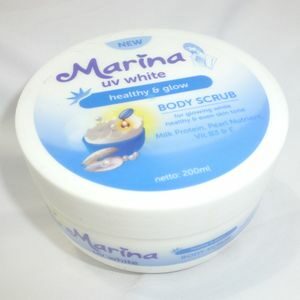 Cek Bpom Uv White Body Scrub - Healthy & Glow Marina
