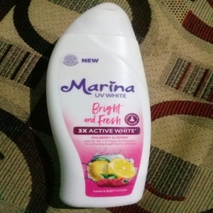Cek Bpom Uv White Hand & Body Lotion - Bright & Fresh Marina