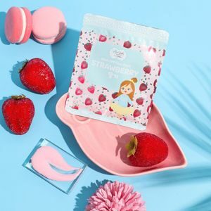 Cek Bpom Wash Off Face Mask Strawberry Yeppu-yeppu By Kiyowo