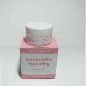 Cek Bpom Watermelon Hydrating Sleeping Mask Glourganic