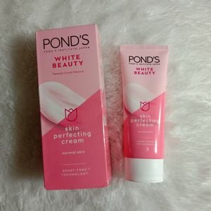 Cek Bpom White Beauty Skin Perfecting Cream Normal Skin Pond's