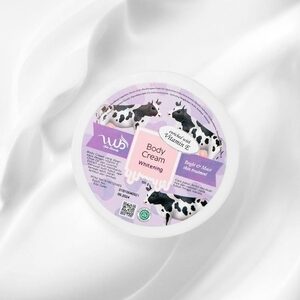 Cek Bpom Whitening Body Cream (With Vitamin E) Wub Skin Beauty