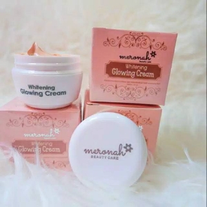 Cek Bpom Whitening Glowing Cream Meronah