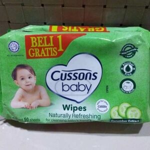 Cek Bpom Wipes Naturally Refreshing Cussons Baby
