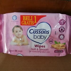 Cek Bpom Wipes Soft & Smooth Cussons Baby
