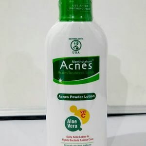 Cek Bpom Acnes Treatment Series Acnes Powder Lotion Mentholatum Acnes