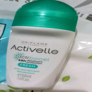 Cek Bpom Activelle Fresh Anti-perspirant Deodorant Oriflame Sweden