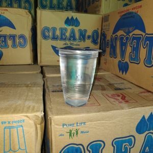 Cek Bpom Air Minum Dalam Kemasan (Air Mineral) Cleanq