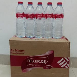 Cek Bpom Air Minum Dalam Kemasan (Air Mineral) Es.er.ce