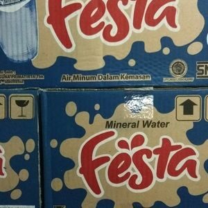 Cek Bpom Air Minum Dalam Kemasan (Air Mineral) Festa