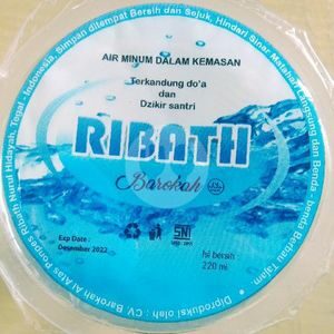 Cek Bpom Air Minum Dalam Kemasan ( Air Mineral ) Ribath Barokah