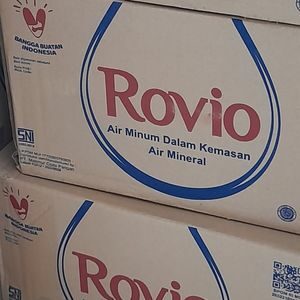 Cek Bpom Air Minum Dalam Kemasan (Air Mineral) Rovio