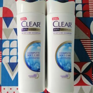 Cek Bpom Anti-dandruff Shampoo Complete Soft Care Clear