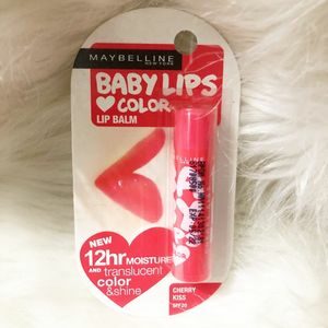 Cek Bpom Baby Lips Color Lip Balm Cherry Kiss Maybelline