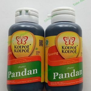 Cek Bpom Bahan Tambahan Pangan Campuran Perisa Pandan Dan Pewarna (Pasta) Koepoe - Koepoe