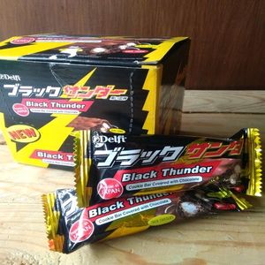 Cek Bpom Biskuit Dengan Kukis Cokelat Salut Cokelat Compound Susu (Black Thunder) Delfi