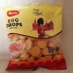 Cek Bpom Biskuit ( Egg Drop ) Monde