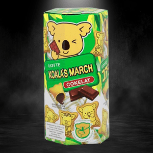 Cek Bpom Biskuit Isi Krim Rasa Cokelat Lotte (Koalas March)