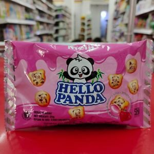 Cek Bpom Biskuit Isi Krim Stroberi Hello Panda