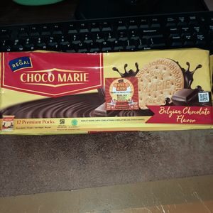 Cek Bpom Biskuit Marie Lapis Cokelat Rasa Cokelat Belgia (Choco Marie) Regal