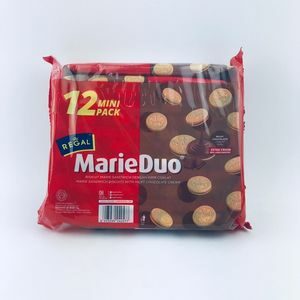 Cek Bpom Biskuit Marie Sandwich Dengan Krim Cokelat (Marie Duo) Regal