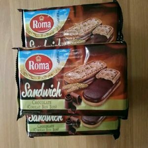 Cek Bpom Biskuit Sandwich Dengan Krim Cokelat Roma