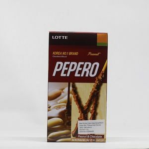 Cek Bpom Biskuit Stik Salut Cokelat Dengan Kacang (Peanut) Pepero