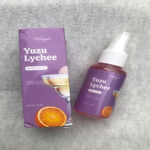 Cek Bpom Body Mist Holigrels Yuzu Lychee Laviuna