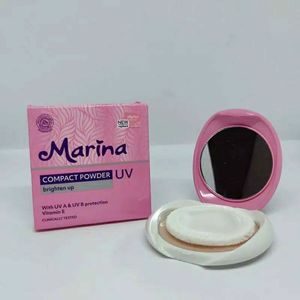 Cek Bpom Brighten Up Compact Powder - Natural Marina