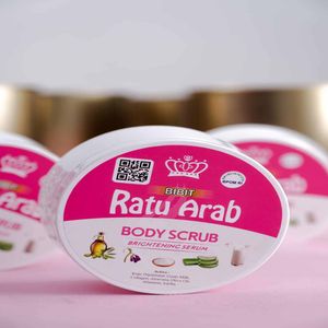 Cek Bpom Brightening Serum Body Scrub Ratu Arab