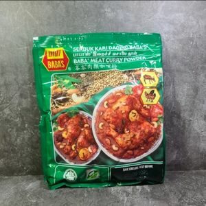 Cek Bpom Bumbu Serbuk Untuk Kari Daging (Meat Curry Powder) Babas