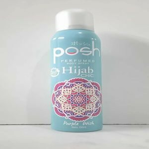 Cek Bpom Chic Perfumed Body Spray ( Purpel Wish ) Posh Hijab