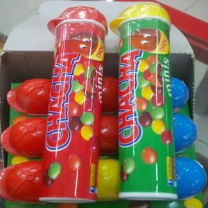 Cek Bpom Cokelat Susu Salut Gula Aneka Warna Delfi- Chacha Minis (Label Merah)