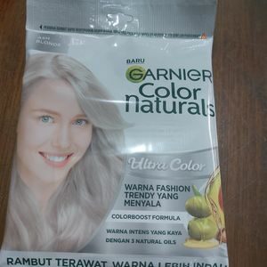 Cek Bpom Color Naturals Ultra Color Ash Blonde - Krim Pewarna Garnier