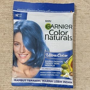 Cek Bpom Color Naturals Ultra Color True Blue - Krim Pewarna Garnier