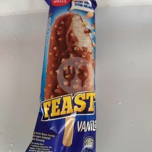 Cek Bpom Es Krim Rasa Vanila Berlapis Cokelat Dan Kacang (Vanila) Walls Feast