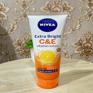 Cek Bpom Extra Bright C&E Vitamin Lotion Nivea