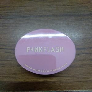Cek Bpom F06 Lasting Matte Loose Powder - #000 Pinkflash