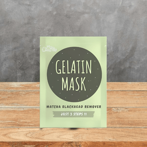 Cek Bpom Gelatin Mask Matcha With Allantoin Charlis